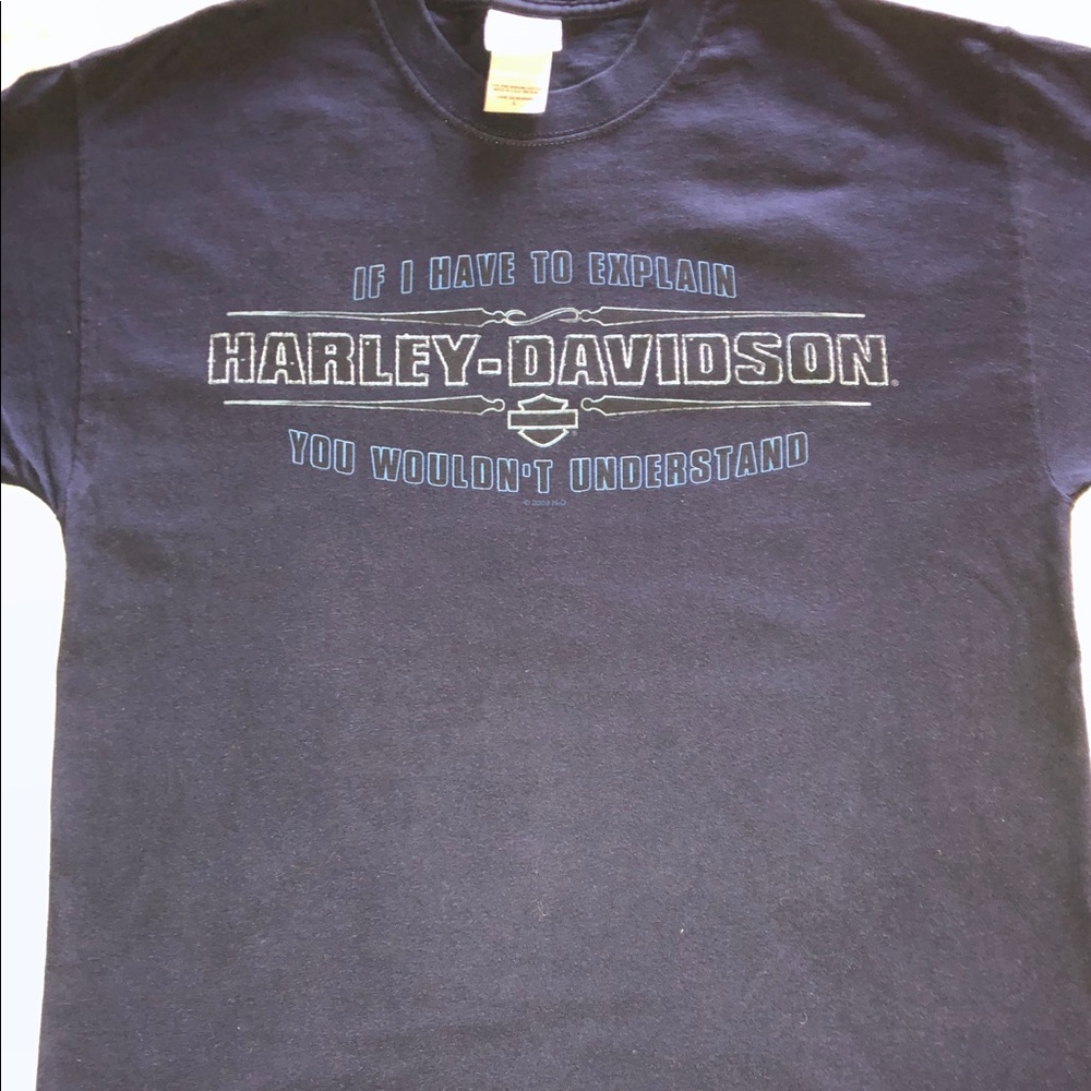 Men's Harley-Davidson short-sleeve tee, Size Large